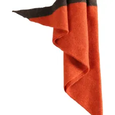 Шарф в стиле колор-блок