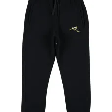 Спортивные брюки с полосками и эффектом брызг