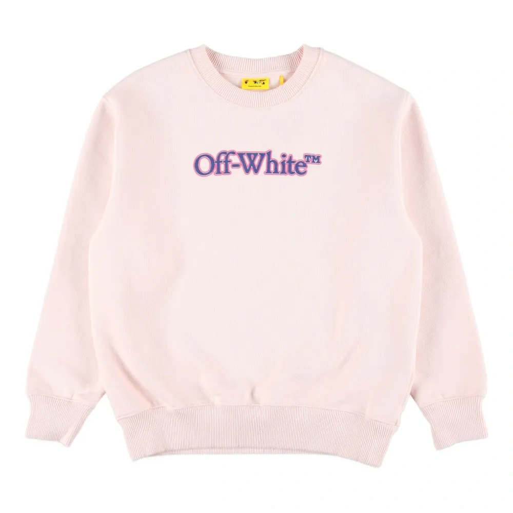 Свитшот с вышитым логотипом