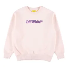 Свитшот с вышитым логотипом