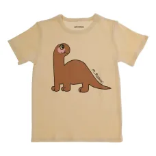 Футболка с принтом динозавра