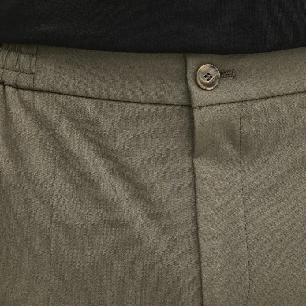 Брюки на эластичном поясе