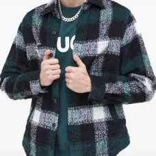 Клетчатый жакет