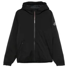 Куртка с капюшоном и застежкой-молнией спереди Куртка с капюшоном и застежкой-молнией спереди