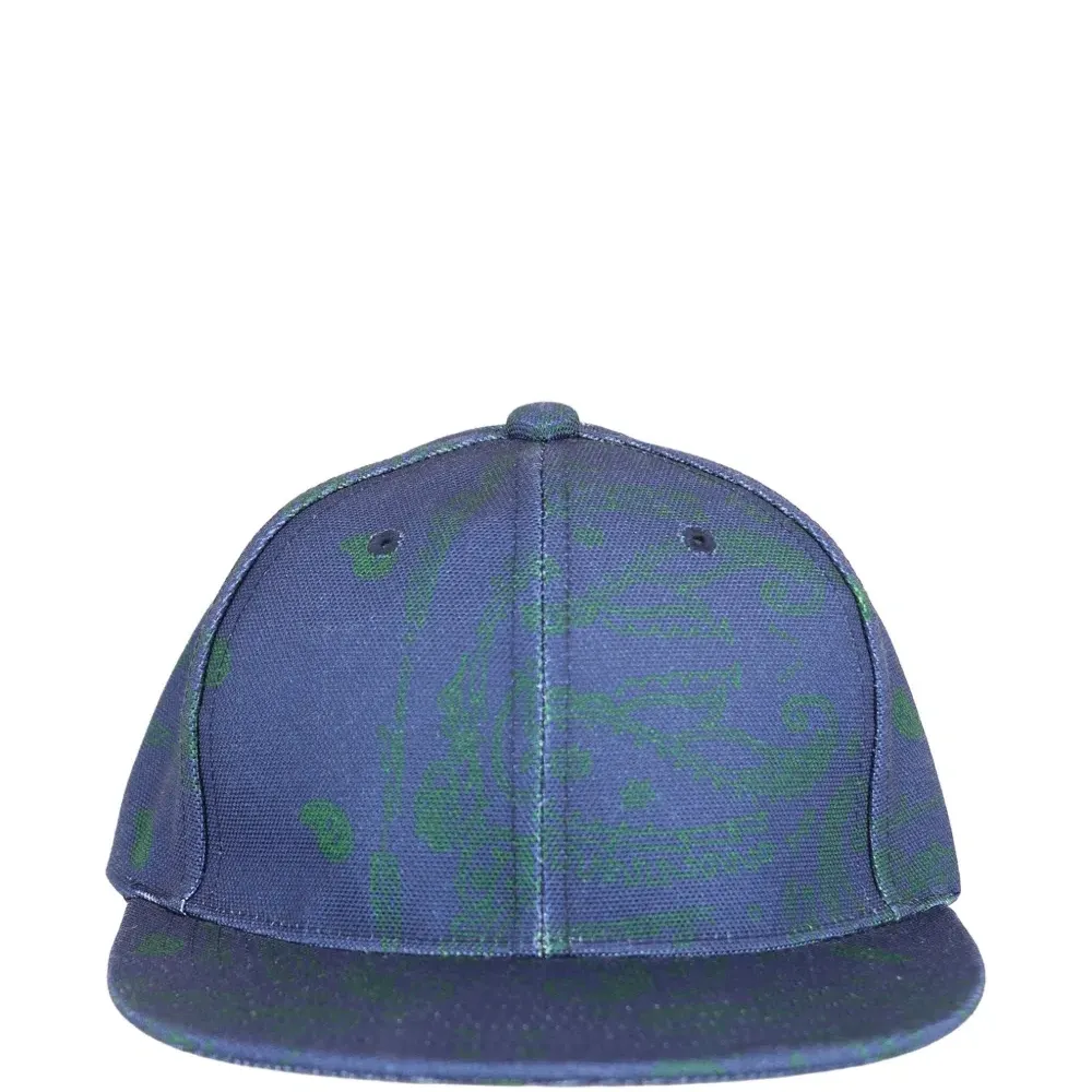 Бейсболка с принтом «пейсли»