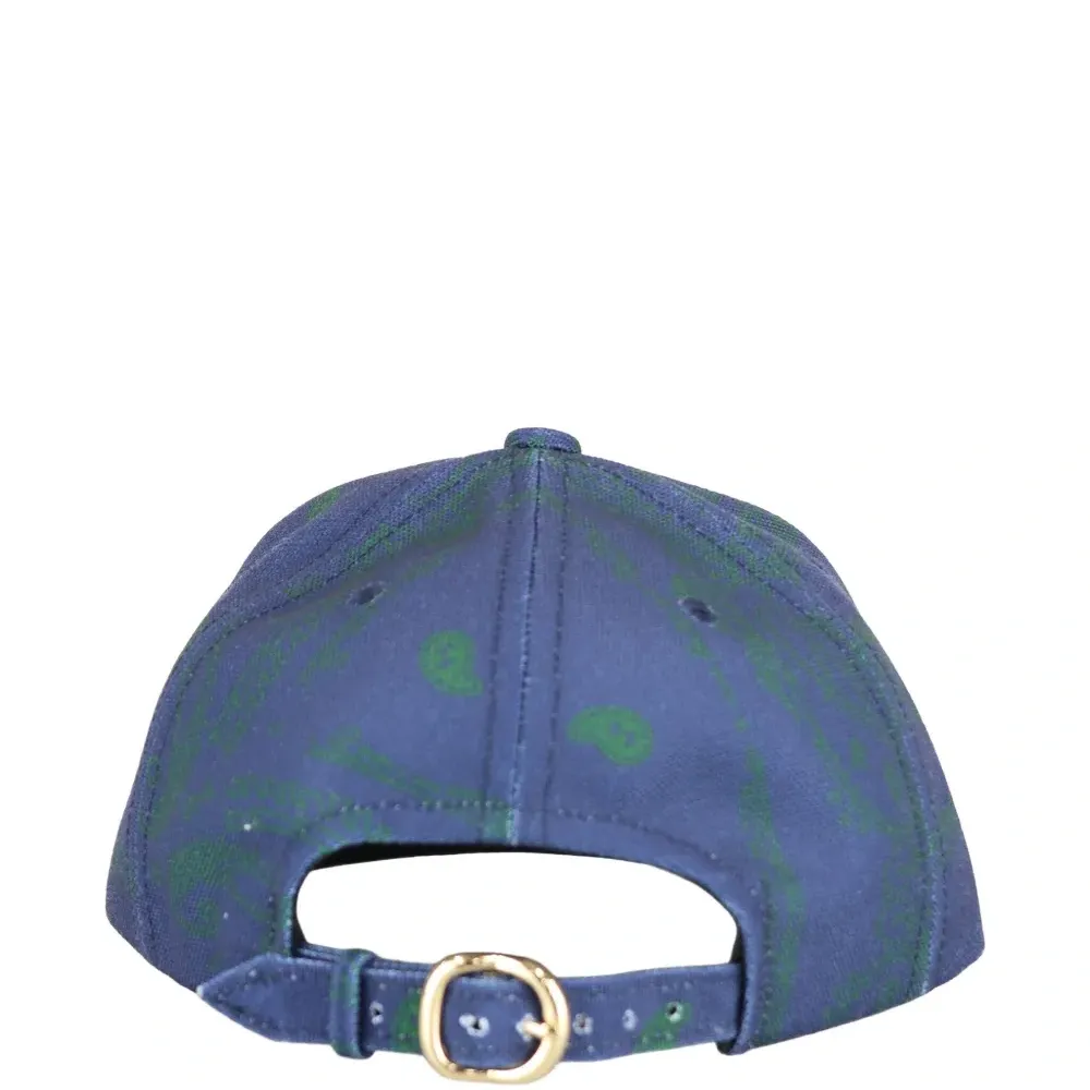 Бейсболка с принтом «пейсли»