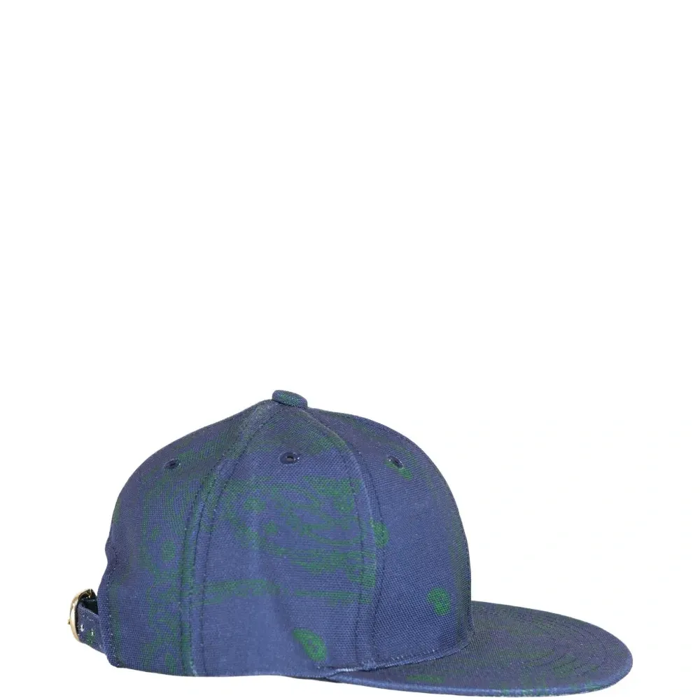 Бейсболка с принтом «пейсли»