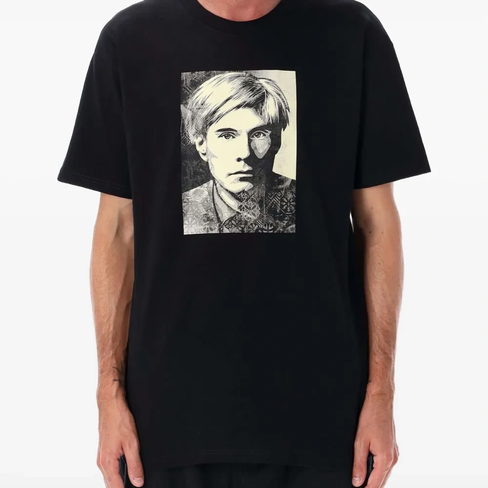 Футболка с принтом