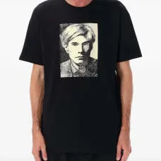 Футболка с принтом