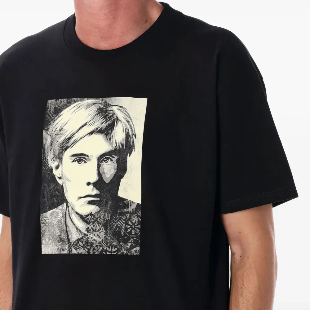 Футболка с принтом