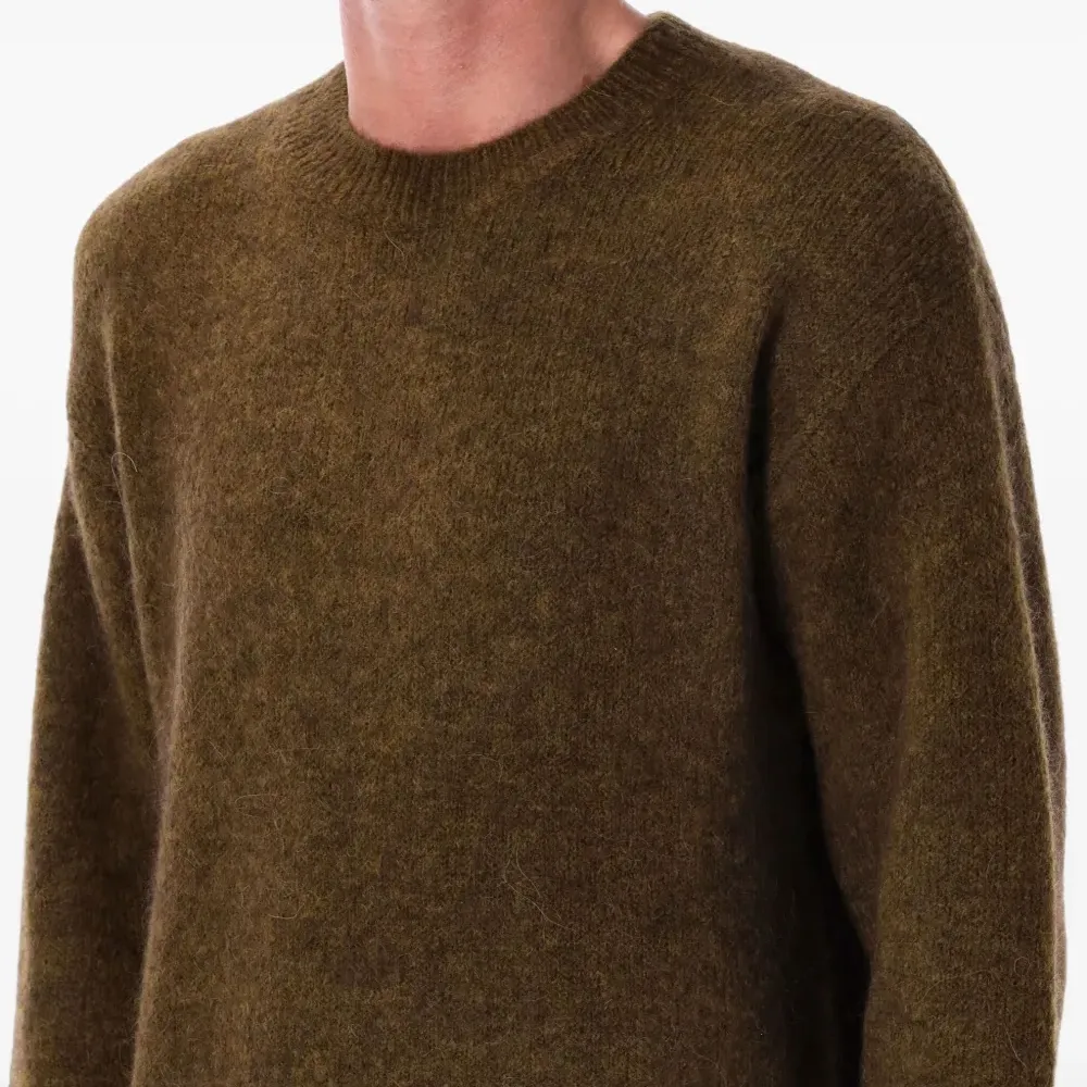 Джемпер с круглым вырезом Джемпер с круглым вырезом