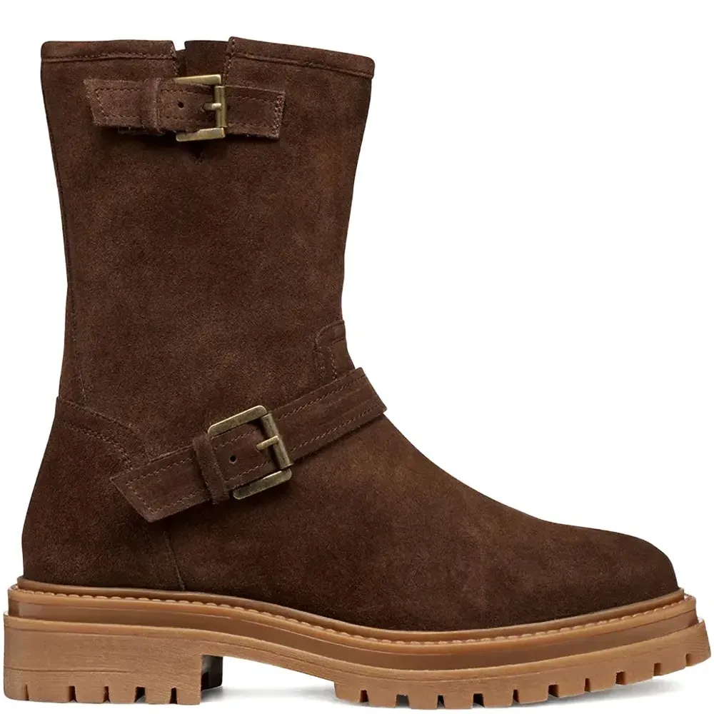 Ботинки с пряжками