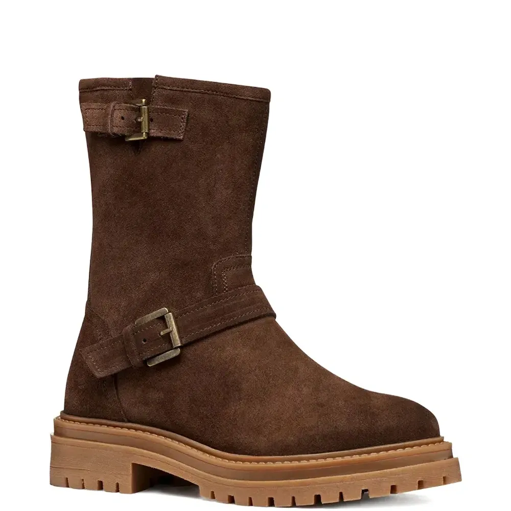 Ботинки с пряжками