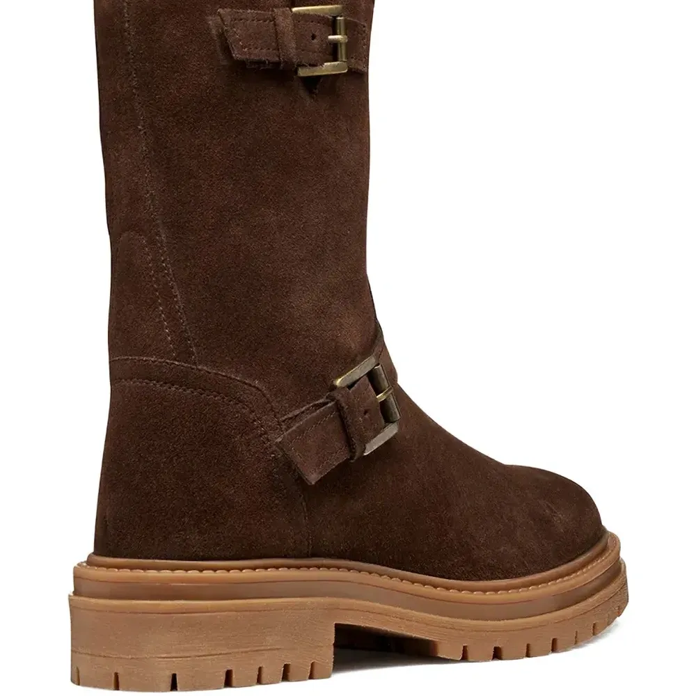 Ботинки с пряжками