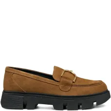 Лоферы Vilde с пряжкой