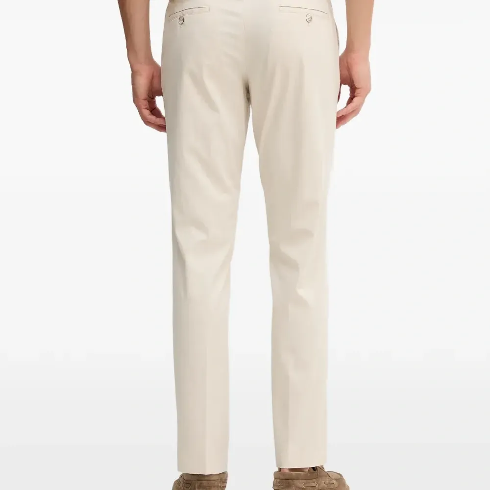 Брюки на завязке в талии