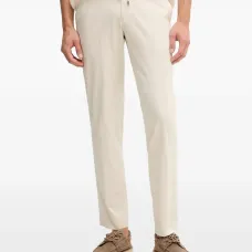 Брюки на завязке в талии