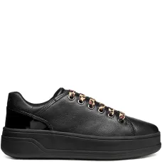 Кроссовки с леопардовыми шнурками