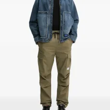 Брюки-карго на завязках Брюки-карго на завязках