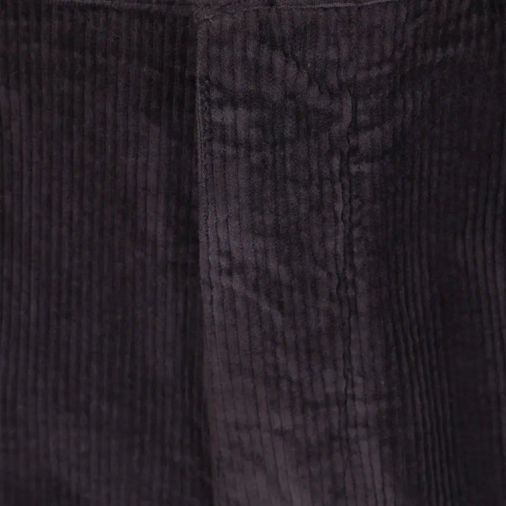 Брюки из вельвета прямого кроя