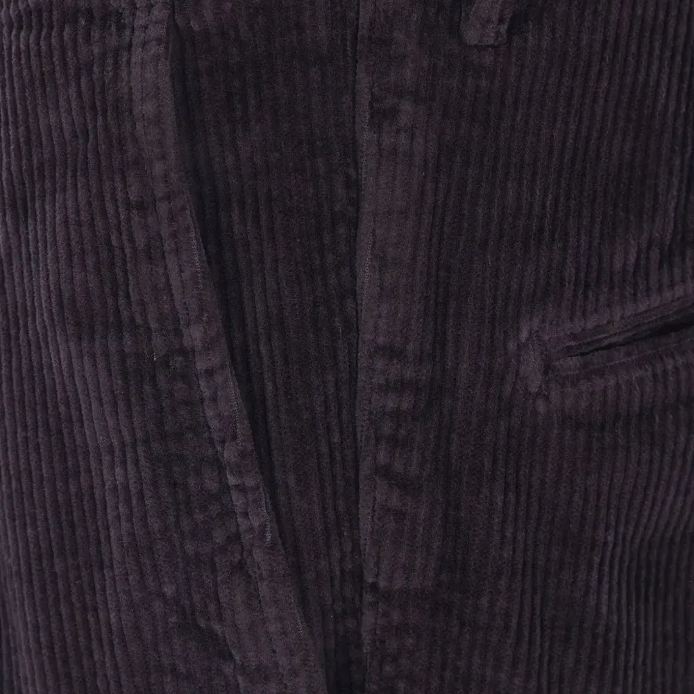 Брюки из вельвета прямого кроя