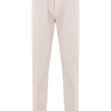 Плиссированные брюки