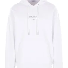 Толстовка с логотипом и карманом-кенгуру