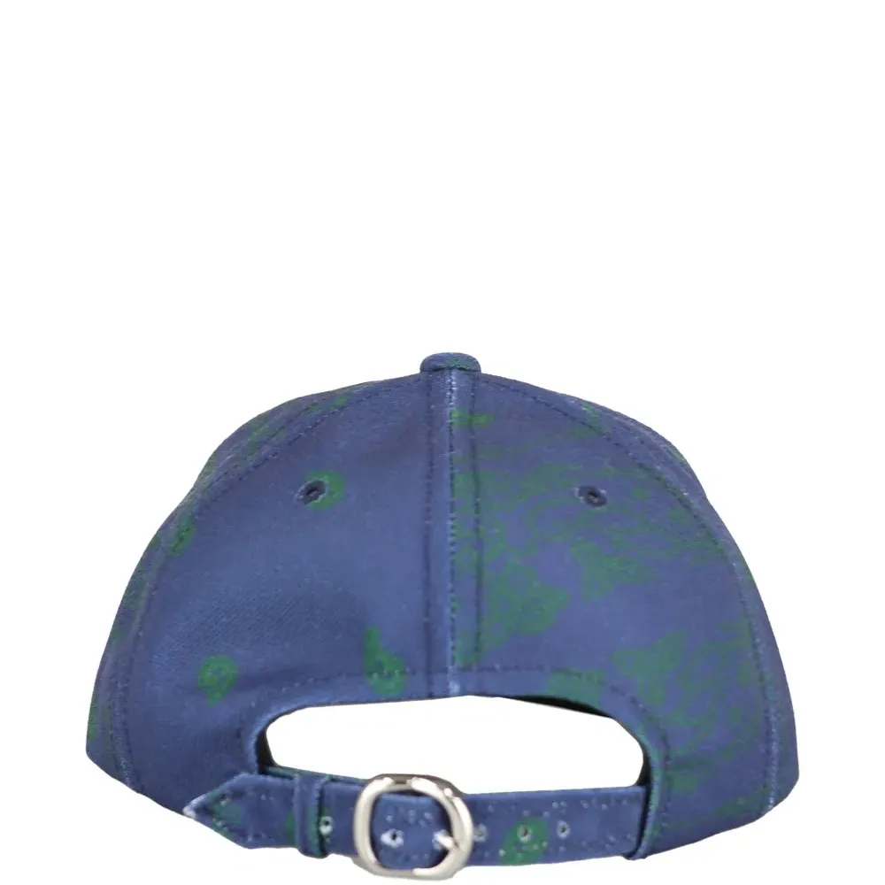 Бейсболка с принтом «пейсли»