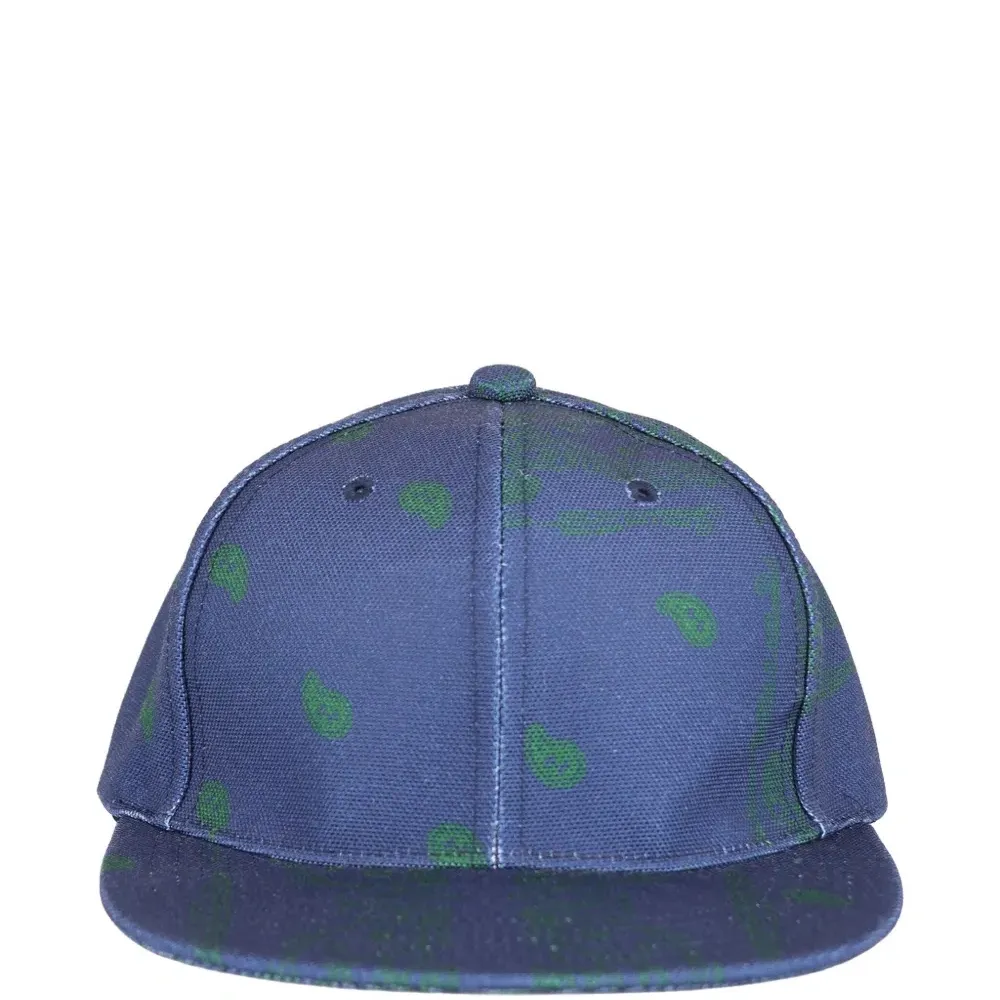 Бейсболка с принтом «пейсли»