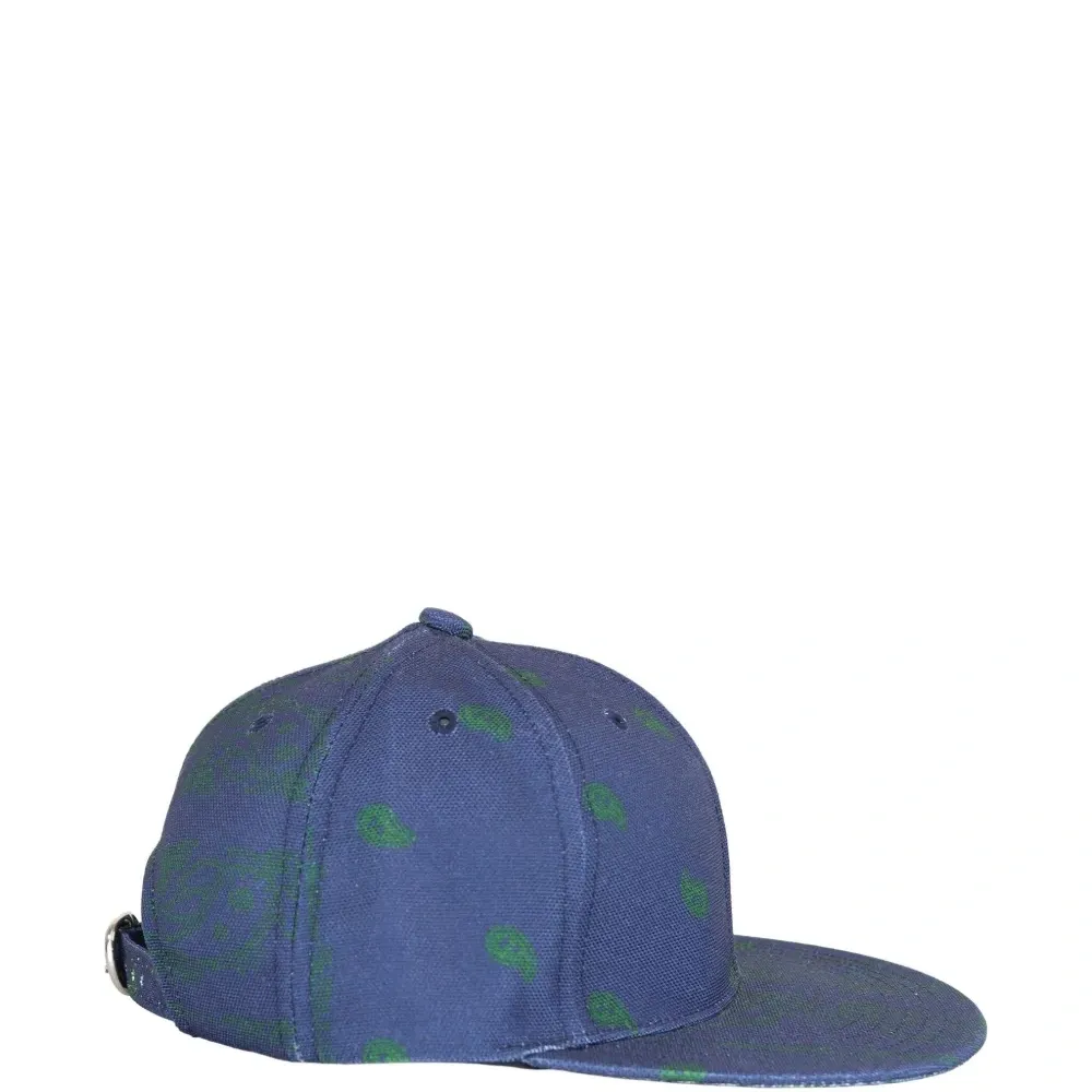 Бейсболка с принтом «пейсли»