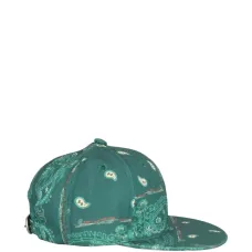 Бейсболка с принтом «пейсли»