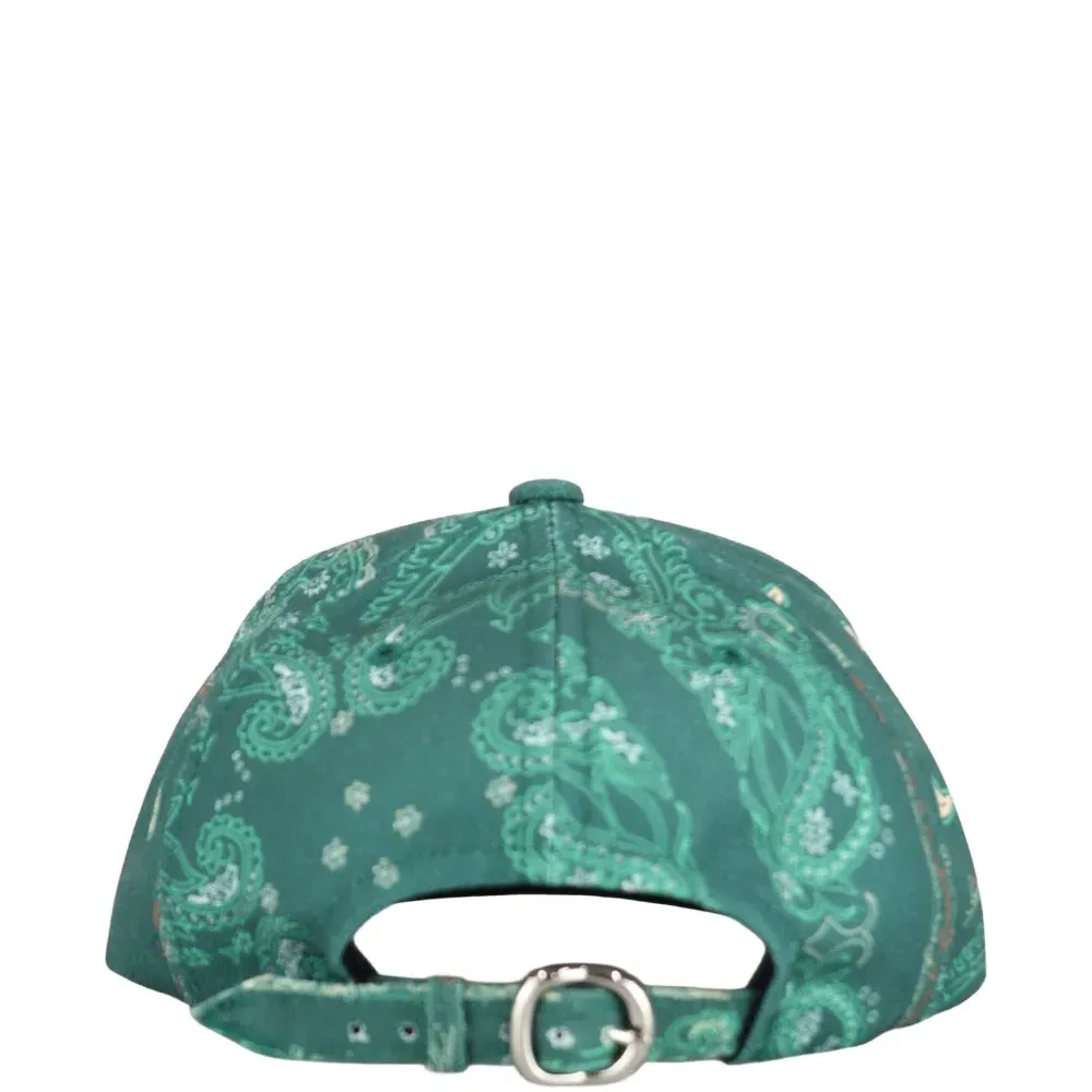 Бейсболка с принтом «пейсли»