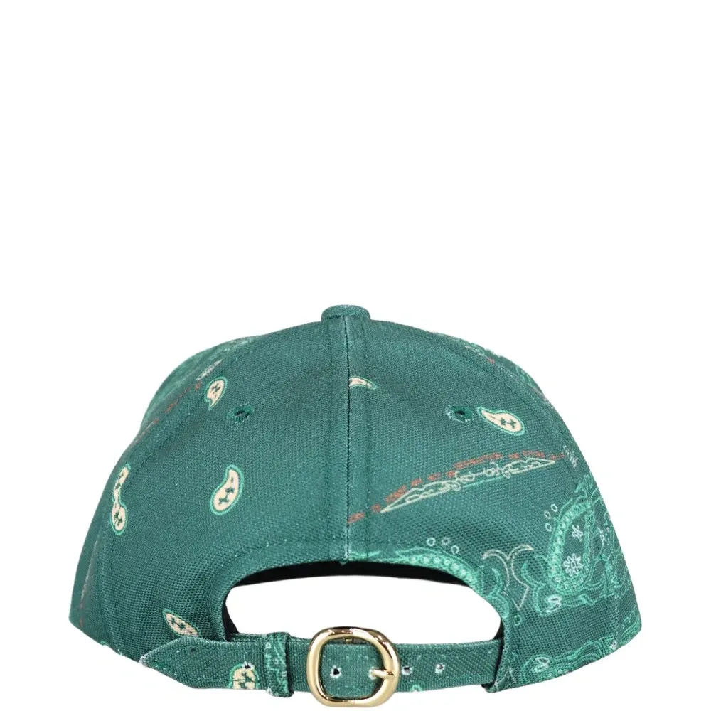 Бейсболка с принтом «пейсли»