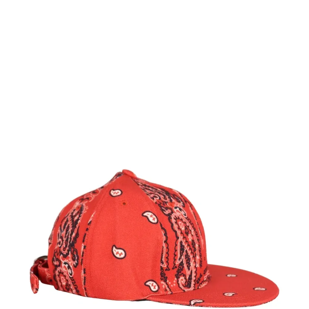 Бейсболка с принтом «пейсли»