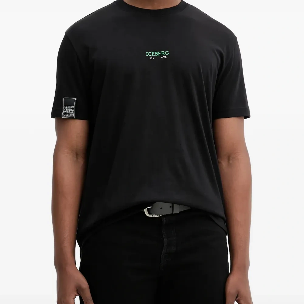 Футболка с принтом "телефон"