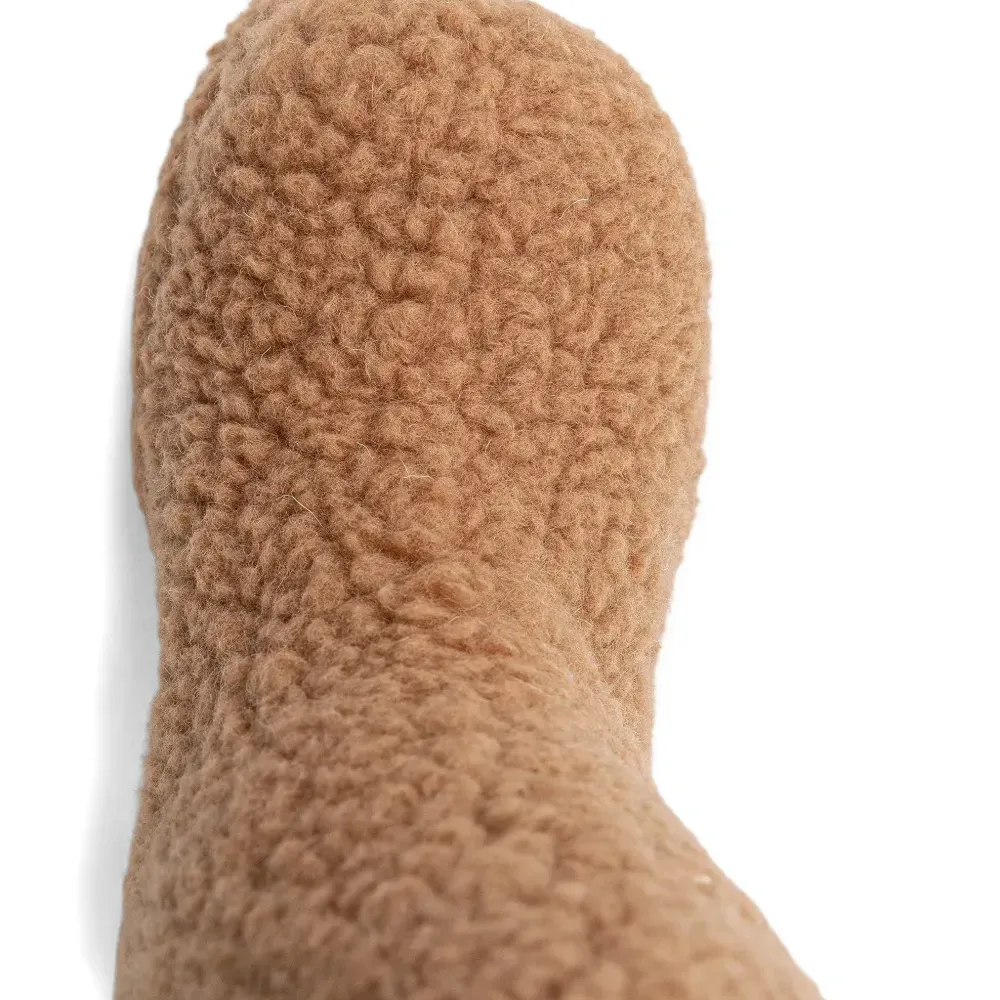 Ботинки Curly на платформе с логотипом