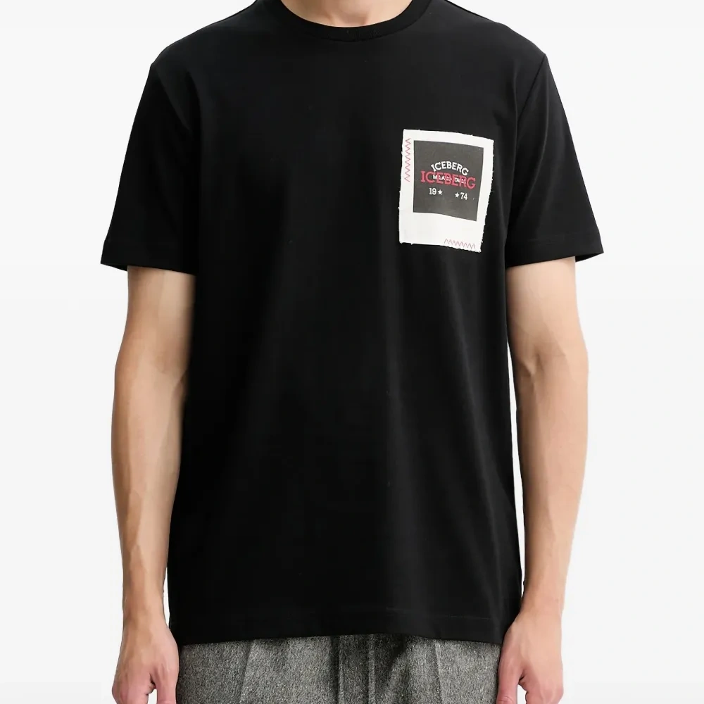 Футболка с принтом деталей