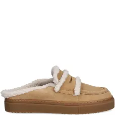 Слиперы с флисовой отделкой