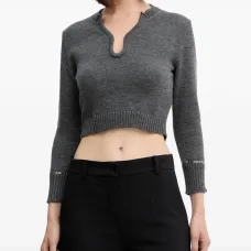 Декорированный свитер Декорированный свитер