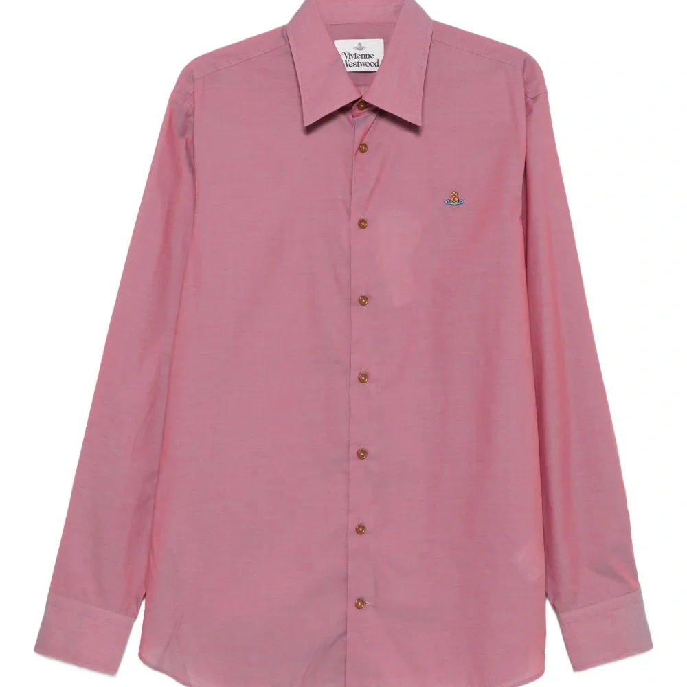 Длиннорукавная рубашка с отделкой в виде орб