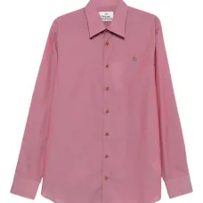 Длиннорукавная рубашка с отделкой в виде орб