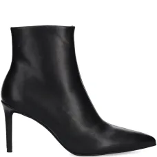 Ботильоны на каблуке с заостренным носком