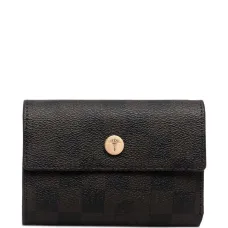 Кошелёк с клетчатым узором Cosma Кошелёк с клетчатым узором Cosma