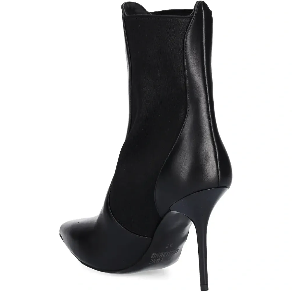 Ботильоны с принтом логотипа