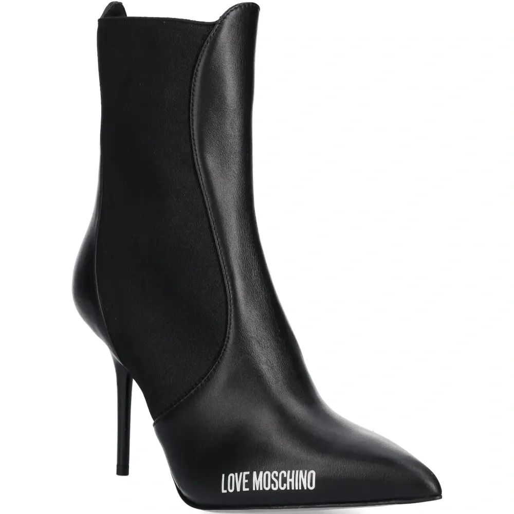 Ботильоны с принтом логотипа