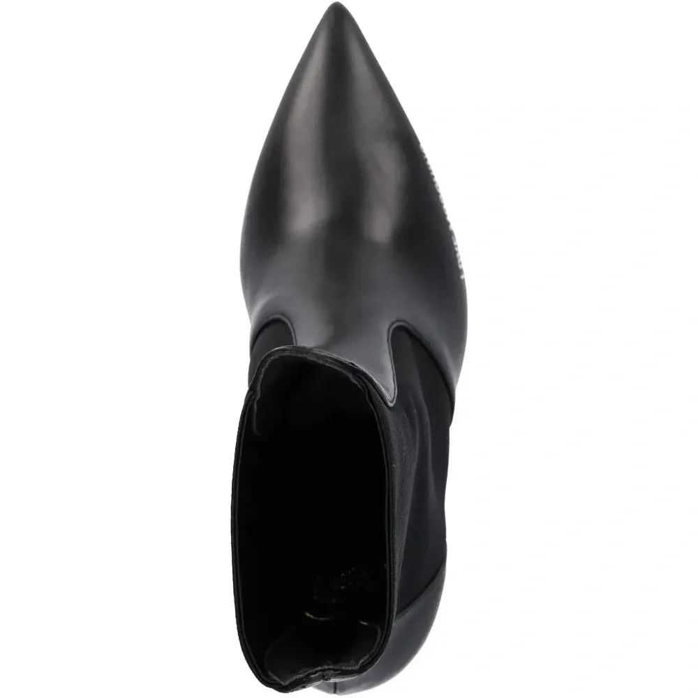 Ботильоны с принтом логотипа