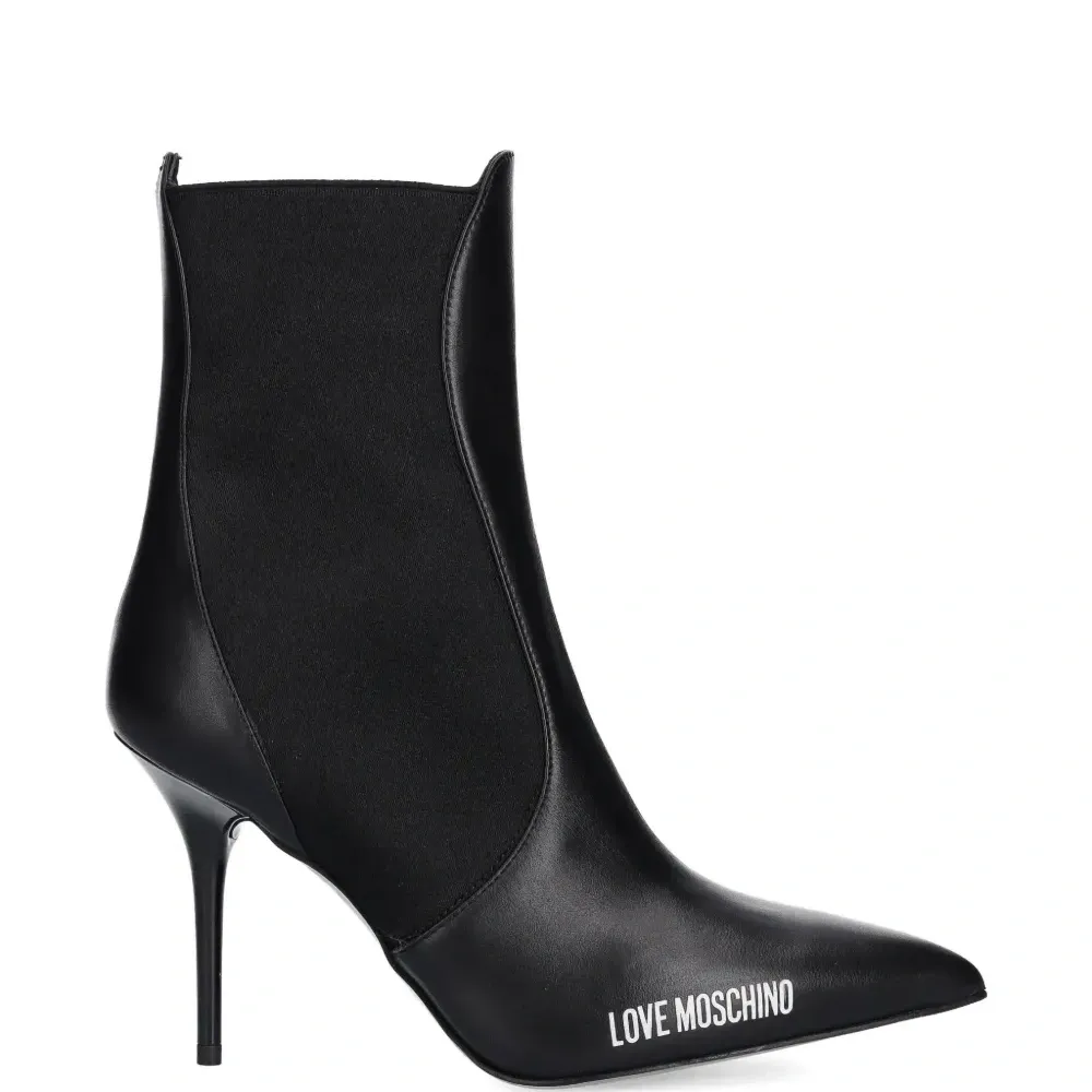 Ботильоны с принтом логотипа