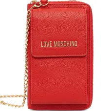 Кошелек с цепочкой и логотипом