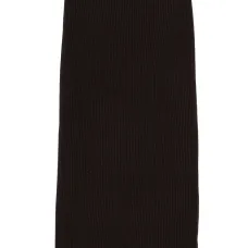 Юбка миди в рубчик