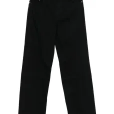 Джинсы с панелями и молниями